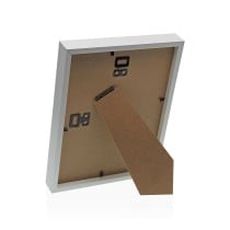 Photo frame Versa White MDF Wood 3 x 27 x 22 cm