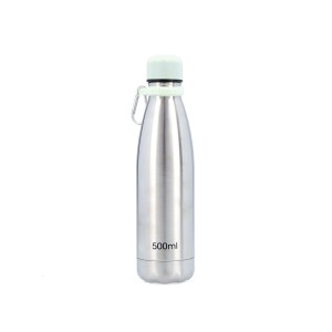 Thermos Quid Sugar Vert Métal 500 ml