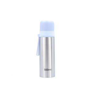 Thermos Quid Sugar Bleu Métal 500 ml