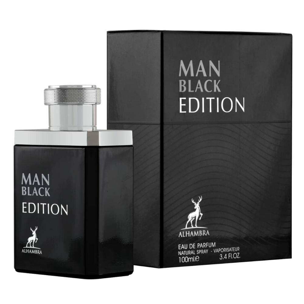 Herrenparfüm Maison Alhambra Man Black Edition EDP 100 ml