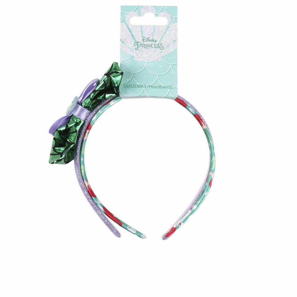 Serre-tête Disney Princess Diadema Disney Turquoise