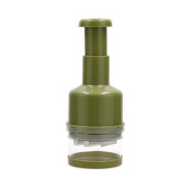 Mincer Quid Naturalia Green Metal 8,2 x 23 cm Manual