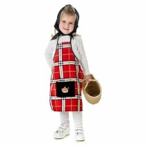 Costume for Children Chesnut seller 2 Pieces Red Black