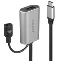 Câble USB-C LINDY 43270 5 m Noir Argenté