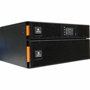 Online Uninterruptible Power Supply System UPS Vertiv GXT5-5000IRT5UXLE 5000 W