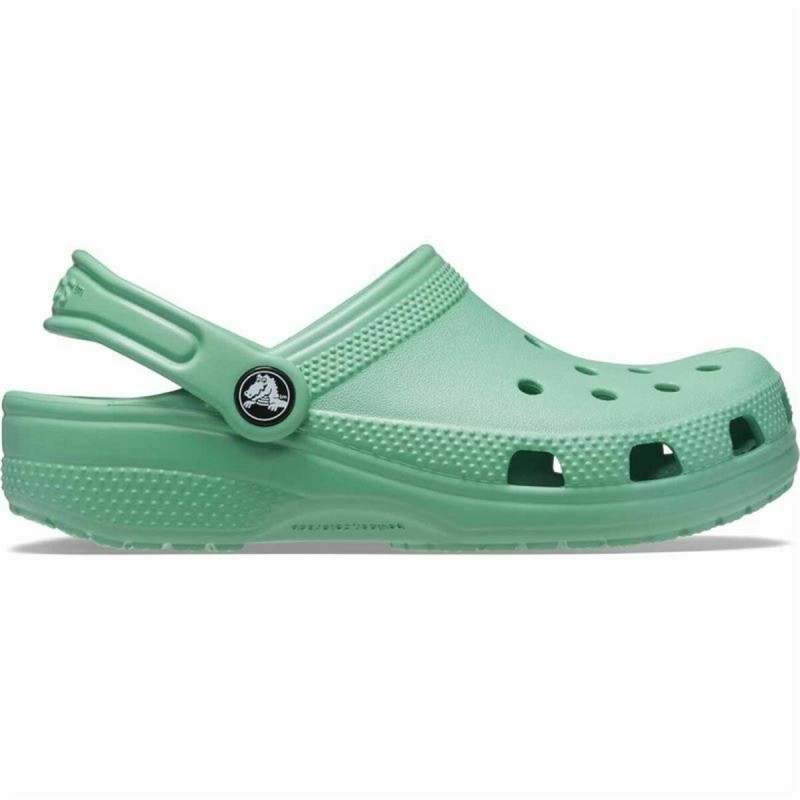 Strandclogs Crocs Classic grün Kinder