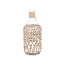 Bouteille 21638BR Transparent 19 x 48 cm Décorative (2 Unités)