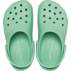 Beach Sandals Crocs Classic Green Kids