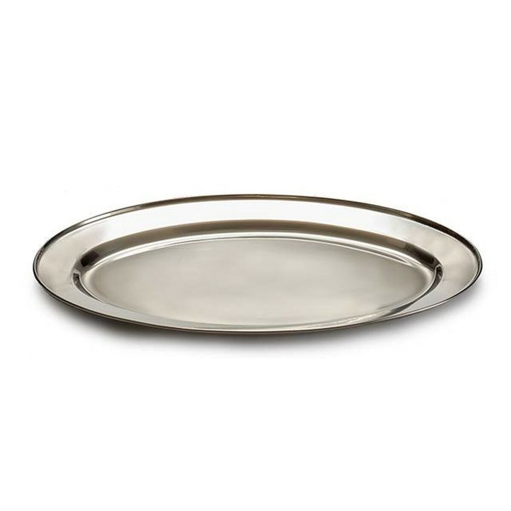 Tray Kinvara 2037-30 Silver Stainless steel 30 x 2 x 20 cm (24 Units)