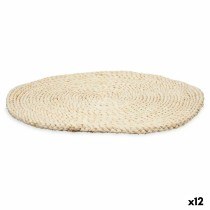 Dessous de plat Kinvara HWB23955-40CM Naturel alfa 40 x 40 x 2 cm (12 Unités)