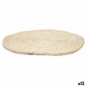 Dessous de plat Kinvara HWB23955-40CM Naturel alfa 40 x 40 x 2 cm (12 Unités)