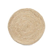 Table Mat Kinvara HWB23955-40CM Natural Esparto grass 40 x 40 x 2 cm (12 Units)