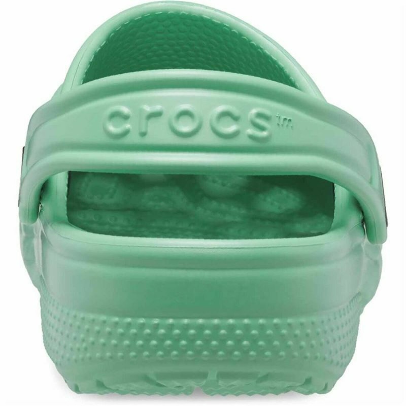 Sabots de Plage Crocs Classic Vert Enfants