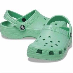 Sabots de Plage Crocs Classic Vert Enfants