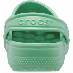 Beach Sandals Crocs Classic Green Kids