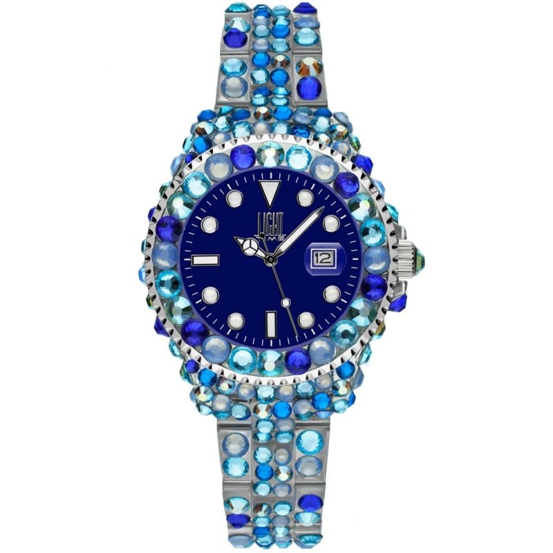 Ladies' Watch Light Time MEDITERRANEO (Ø 35 mm)