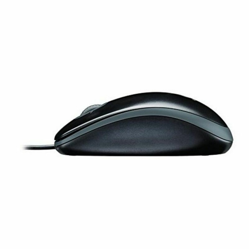 clavier et souris Logitech Desktop MK120 USB Noir Italien