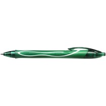 Gel-Stift Bic Gel-Ocity Quick Dry grün 0,3 mm (12 Stück)