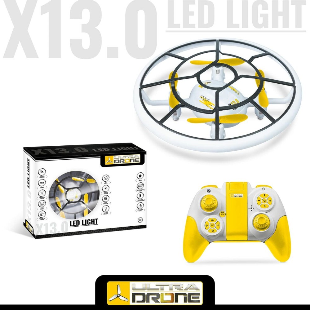 Ferngesteuerte Drohne Mondo Ultradrone X13 LED Leicht