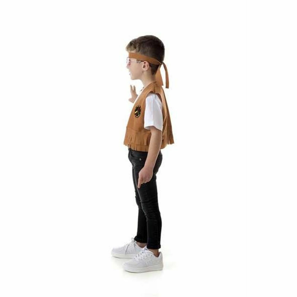 Costume for Children Hippie Vest Brown