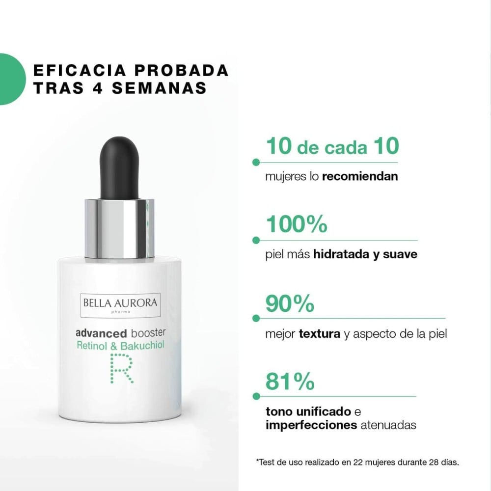 Sérum anti-âge Bella Aurora Advanced Booster Rétinol 30 ml