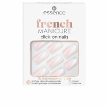 Faux ongles Essence French Autocollants Réutilisable Nº 02 Babyboomer style (12 Unités)