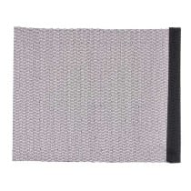 Tapis Antidérapant Kinvara SJ-A101-3 Blanc Noir Gris Caoutchouc 45 x 0,1 x 100 cm (12 Unités)