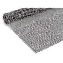 Tapis Antidérapant Kinvara SJ-A101-3 Blanc Noir Gris Caoutchouc 45 x 0,1 x 100 cm (12 Unités)