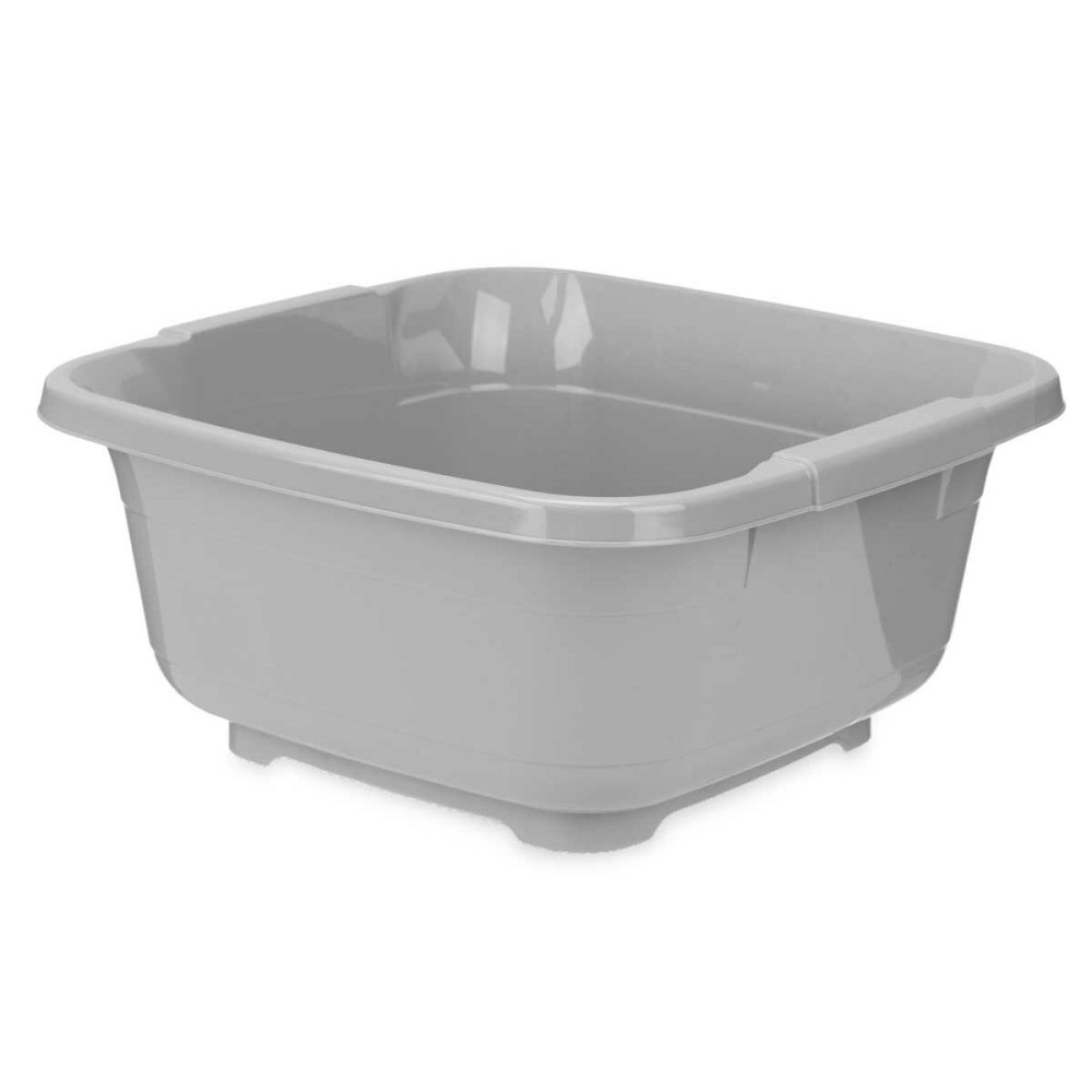 Bassine Kinvara 03 1071 Gris Plastique 11 L (12 Unités)