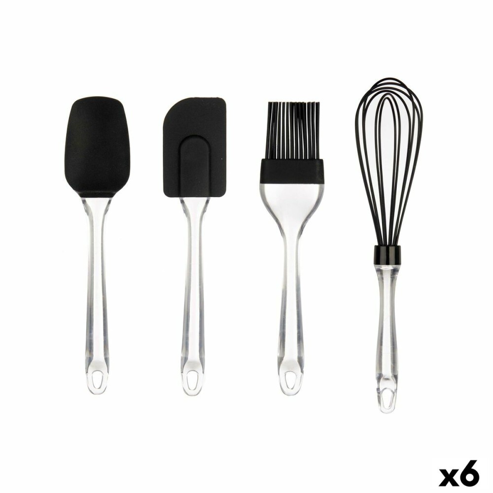 Ensemble d'ustensiles de cuisine Kinvara KT151037 Silicone Plastique Pâtisserie (6 Unités)