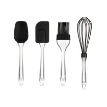 Ensemble d'ustensiles de cuisine Kinvara KT151037 Silicone Plastique Pâtisserie (6 Unités)