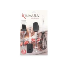 Küchenutensilien-Set Kinvara KT151037 Silikon Kunststoff Backen (6 Stück)