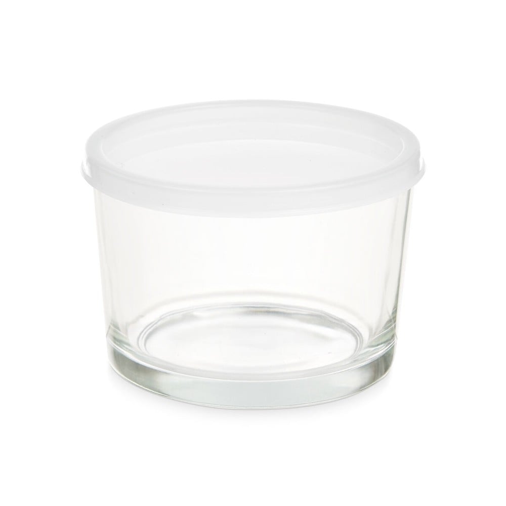 Lunchbox Vivalto OCT-W37403-DISPLAY Durchsichtig Glas Polypropylen 200 ml (24 Stück)