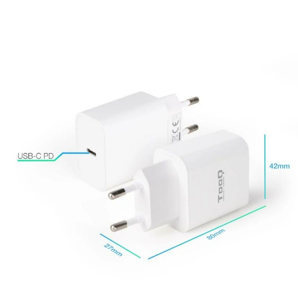 Wall Charger TooQ TQWC-PDUSBC20W