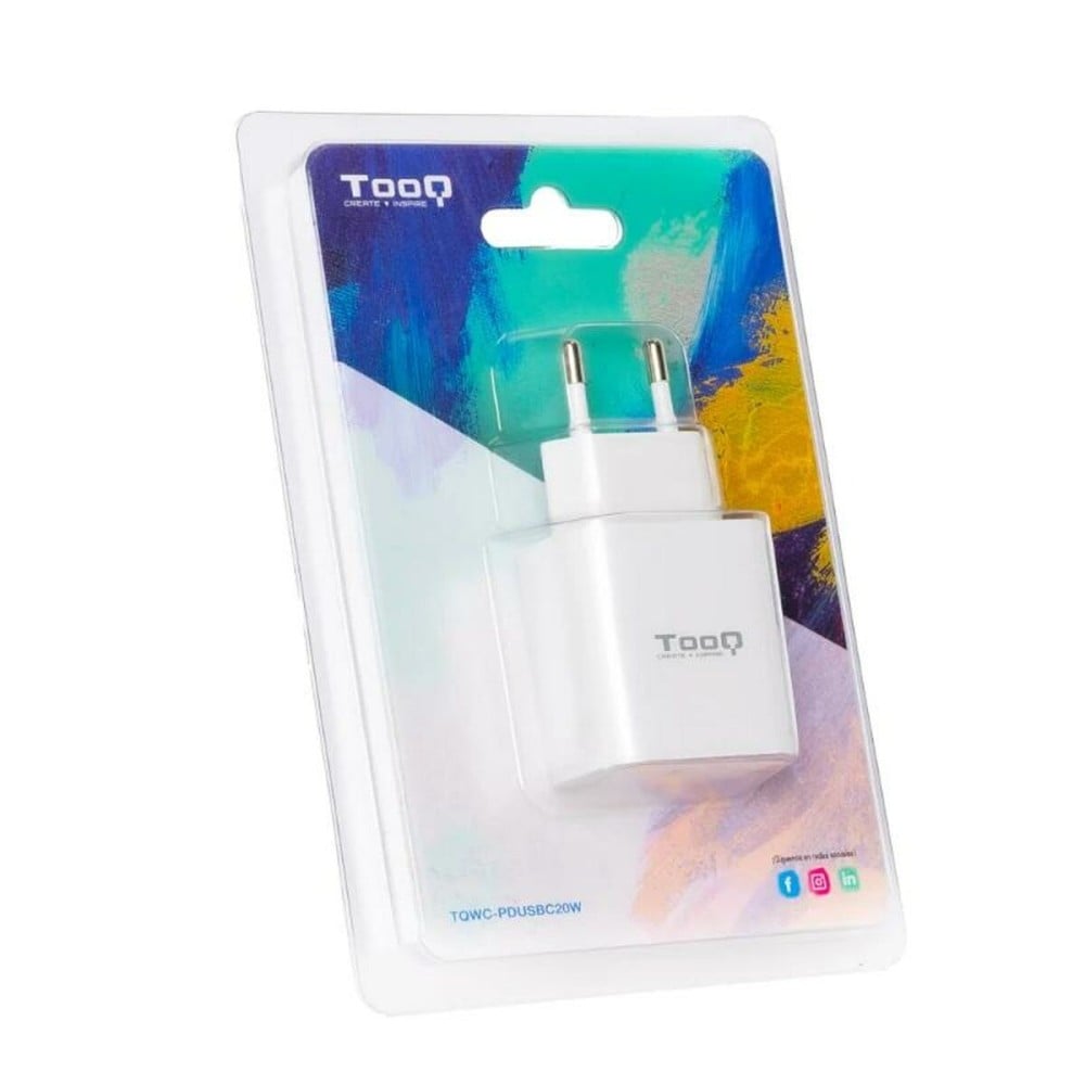 Chargeur mural TooQ TQWC-PDUSBC20W