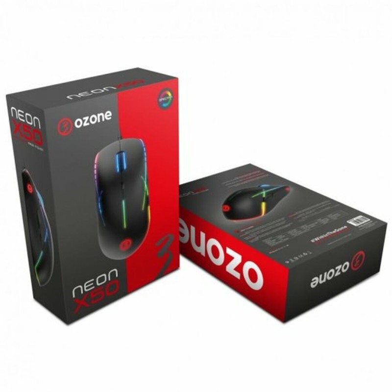 Souris OZONE Neon X50 Noir 3200 DPI