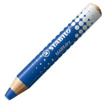 Marqueur Stabilo Mrakdry 5 Unités Bleu