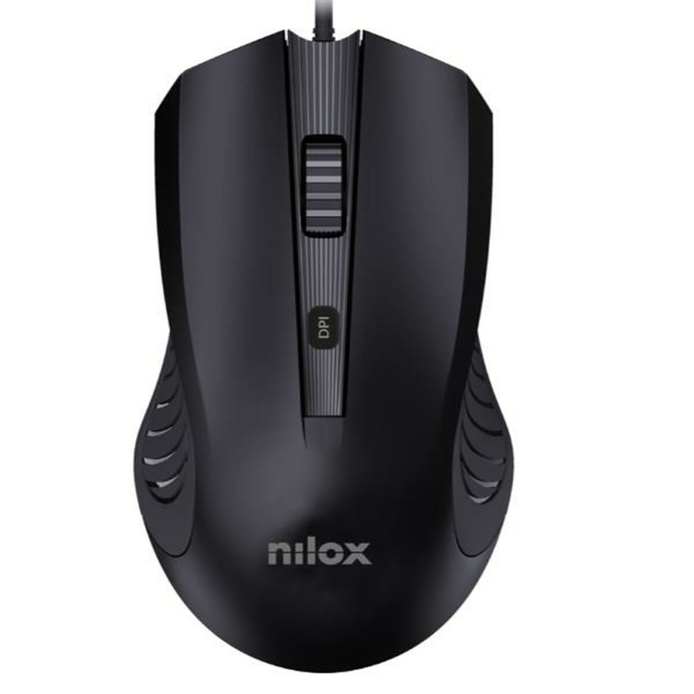 Souris Nilox MOUSB1013 Noir