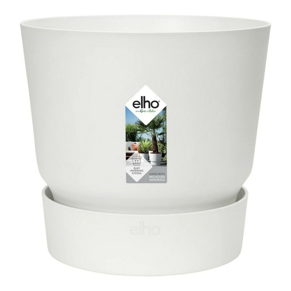 Pot Elho 0464344715000 Blanc Rond