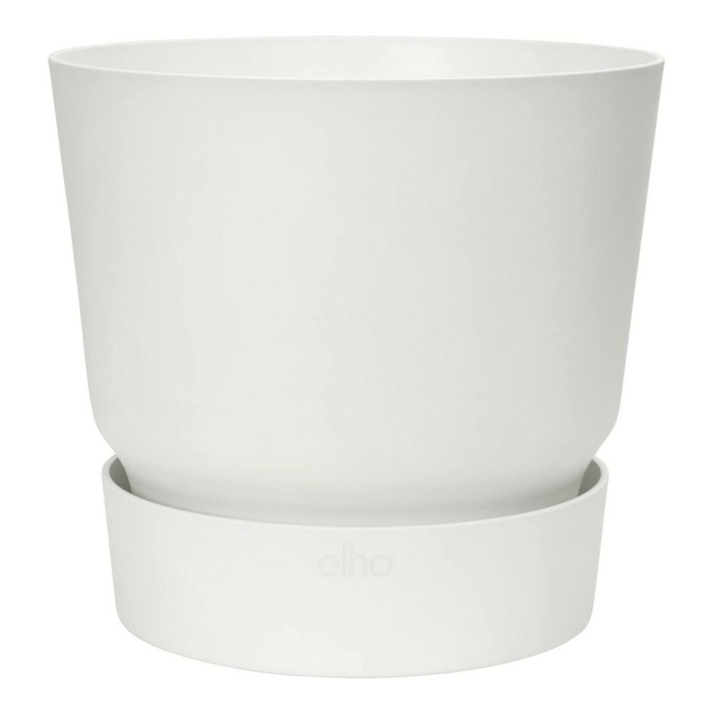 Plant pot Elho 0464344715000 White Circular