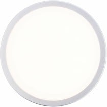 Applique de plafond Brilliant Devora Argenté Lumière LED