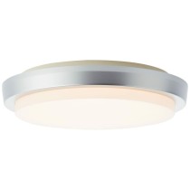 Ceiling Light Brilliant Devora Silver LED Light