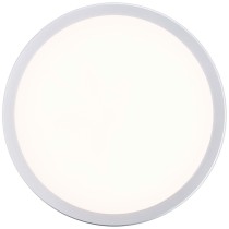 Applique de plafond Brilliant Devora Argenté Lumière LED