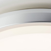 Ceiling Light Brilliant Devora Silver LED Light