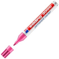 Permanent marker Edding 3000 Pink (10 Units)