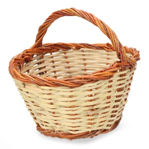 Basket EDM Cane 30 x 22 x 15 cm