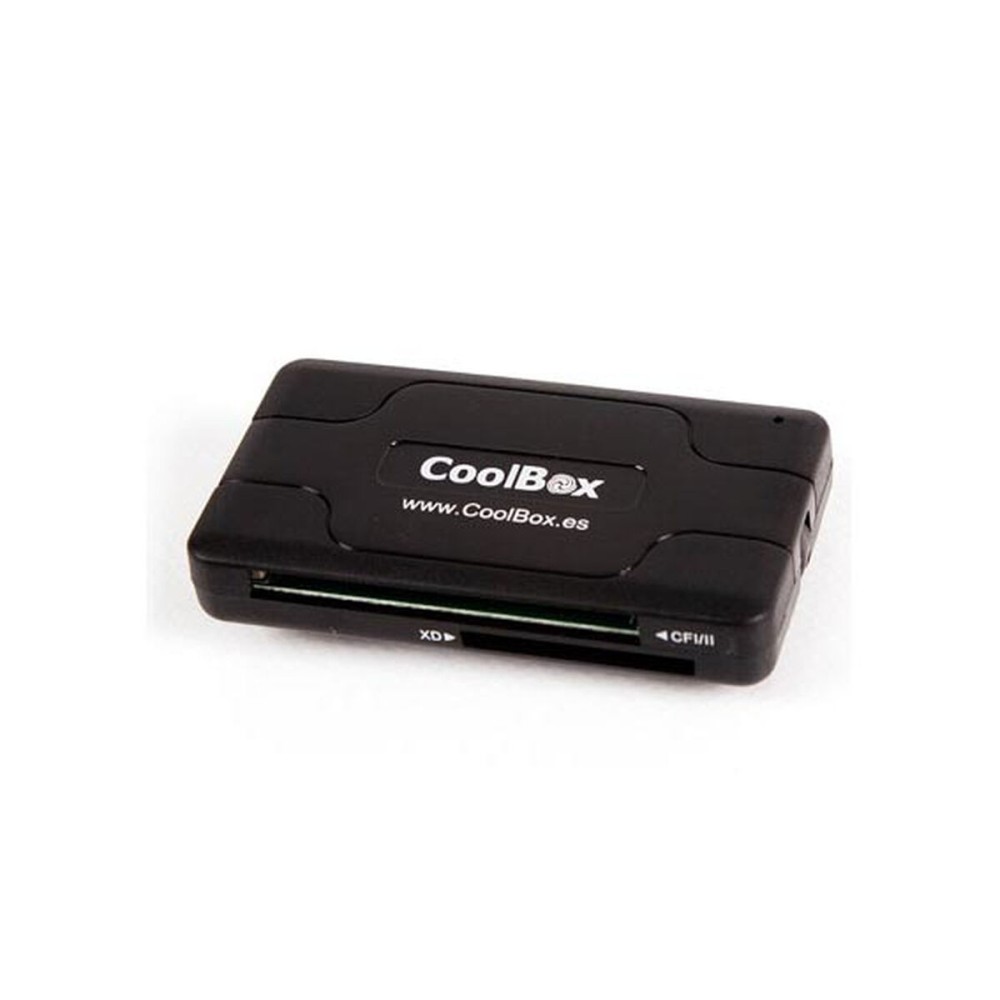 Kartenleser CoolBox CRCOOCRE050 Schwarz (Restauriert A)