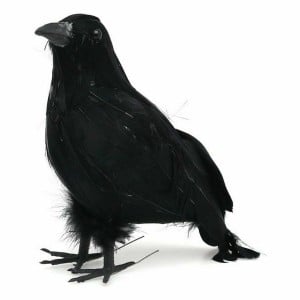 Halloween Decorations Black Bird