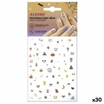 Autocollants pour ongle Alpino Halloween (30 Unités)