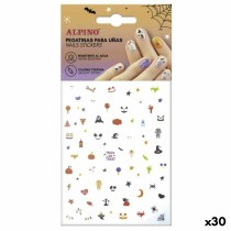 Nail art stickers Alpino Halloween (30 Units)